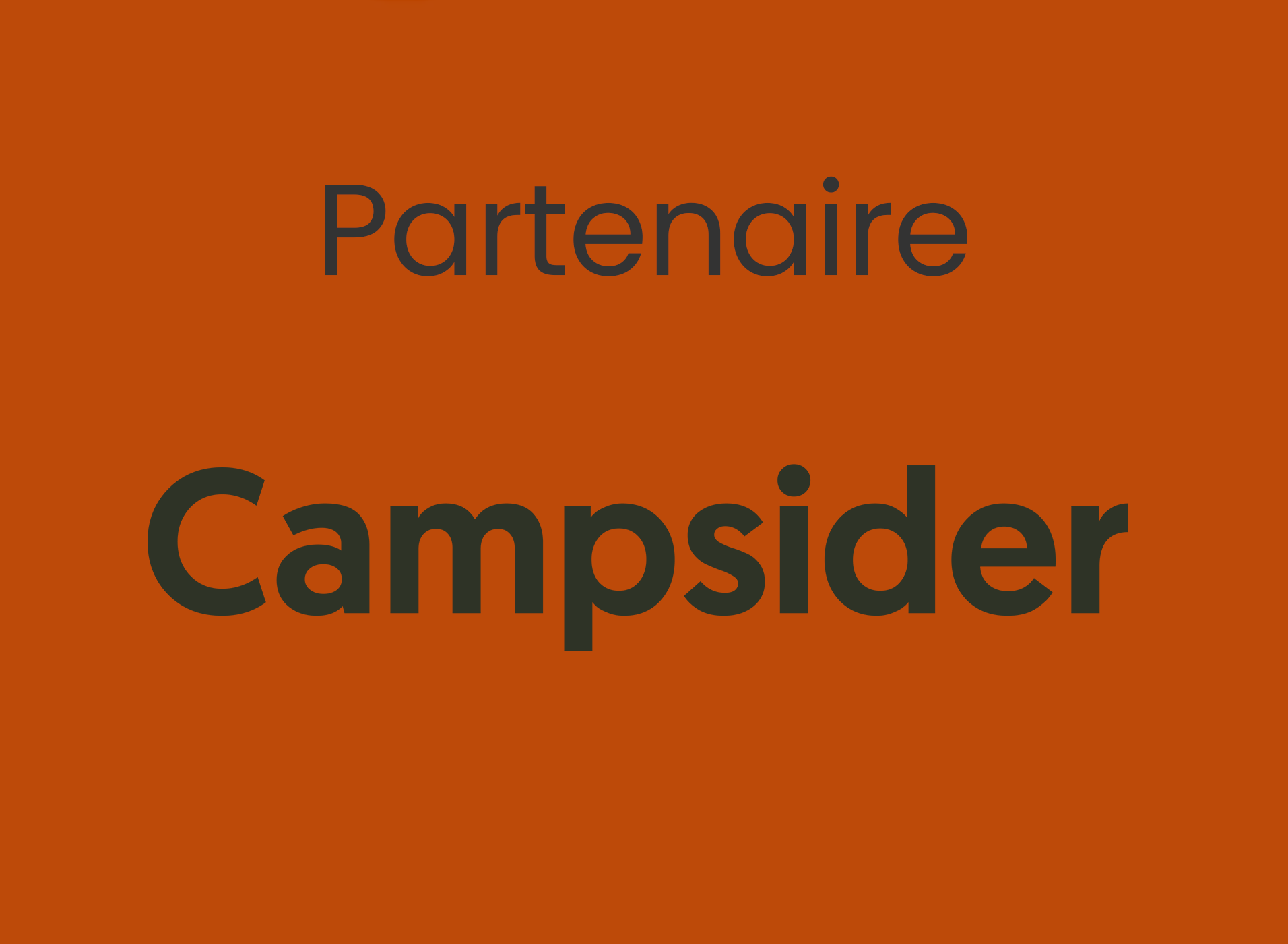 partenaire campsider