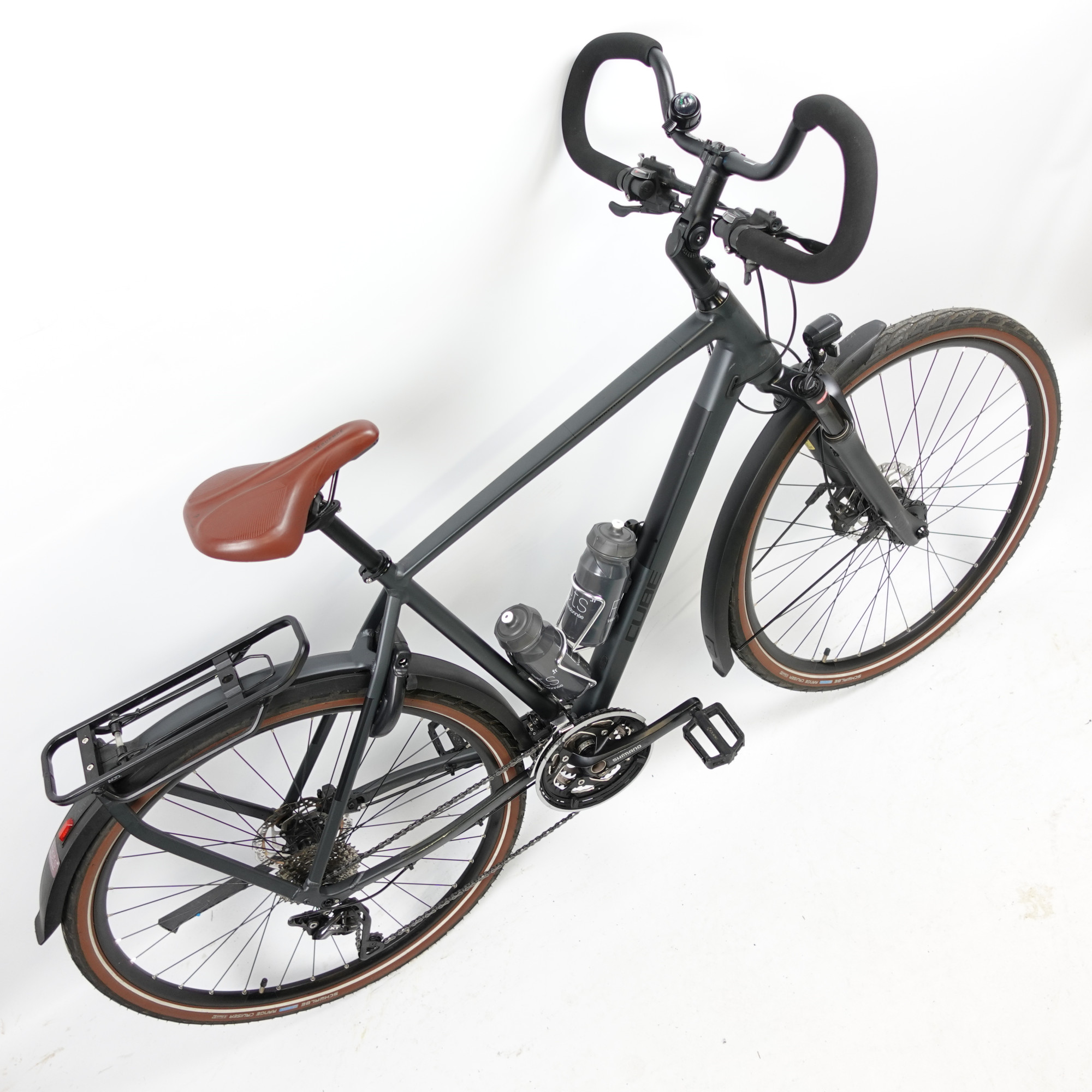 guidon papillon vélo de voyage