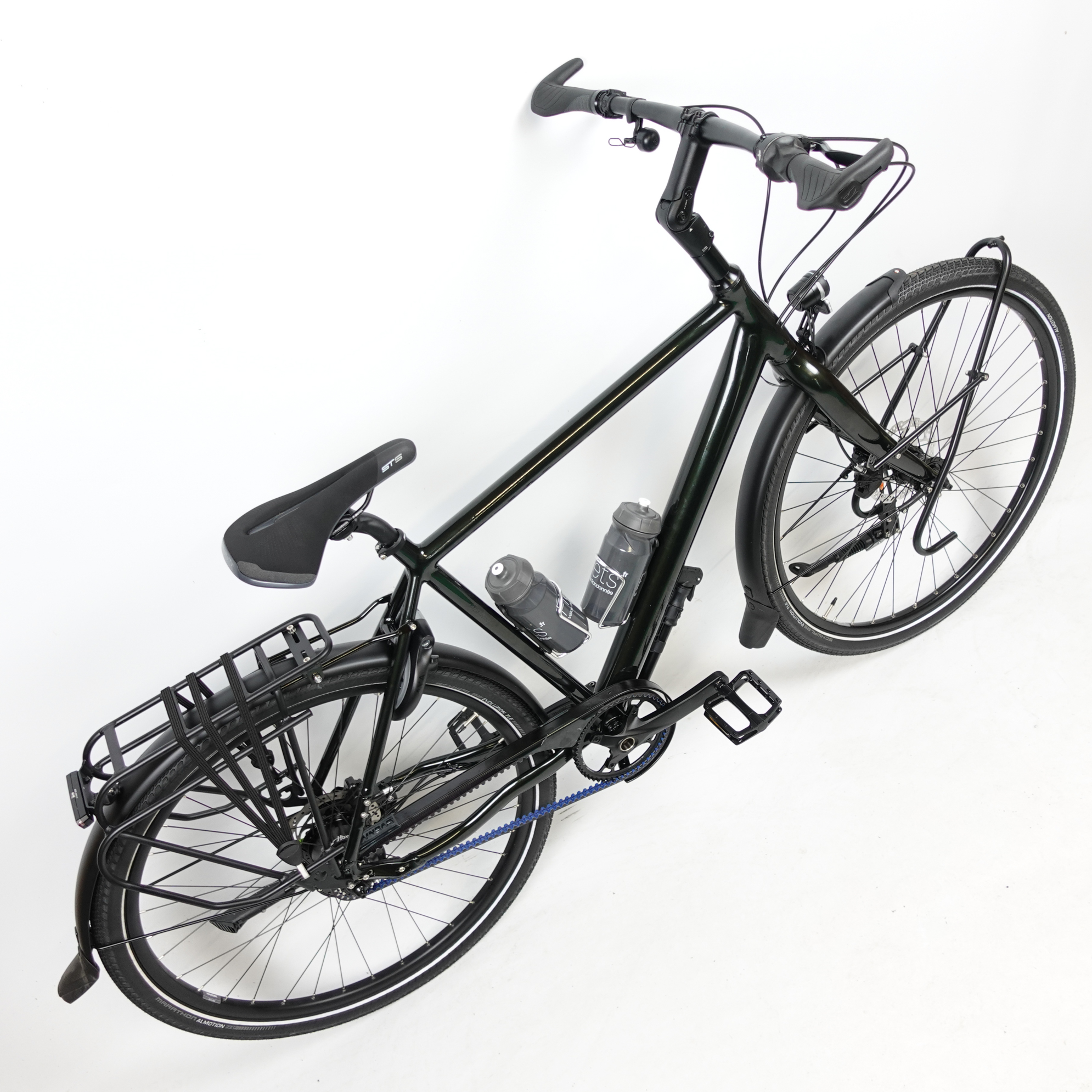 Vélo de voyage à boîte Rohloff