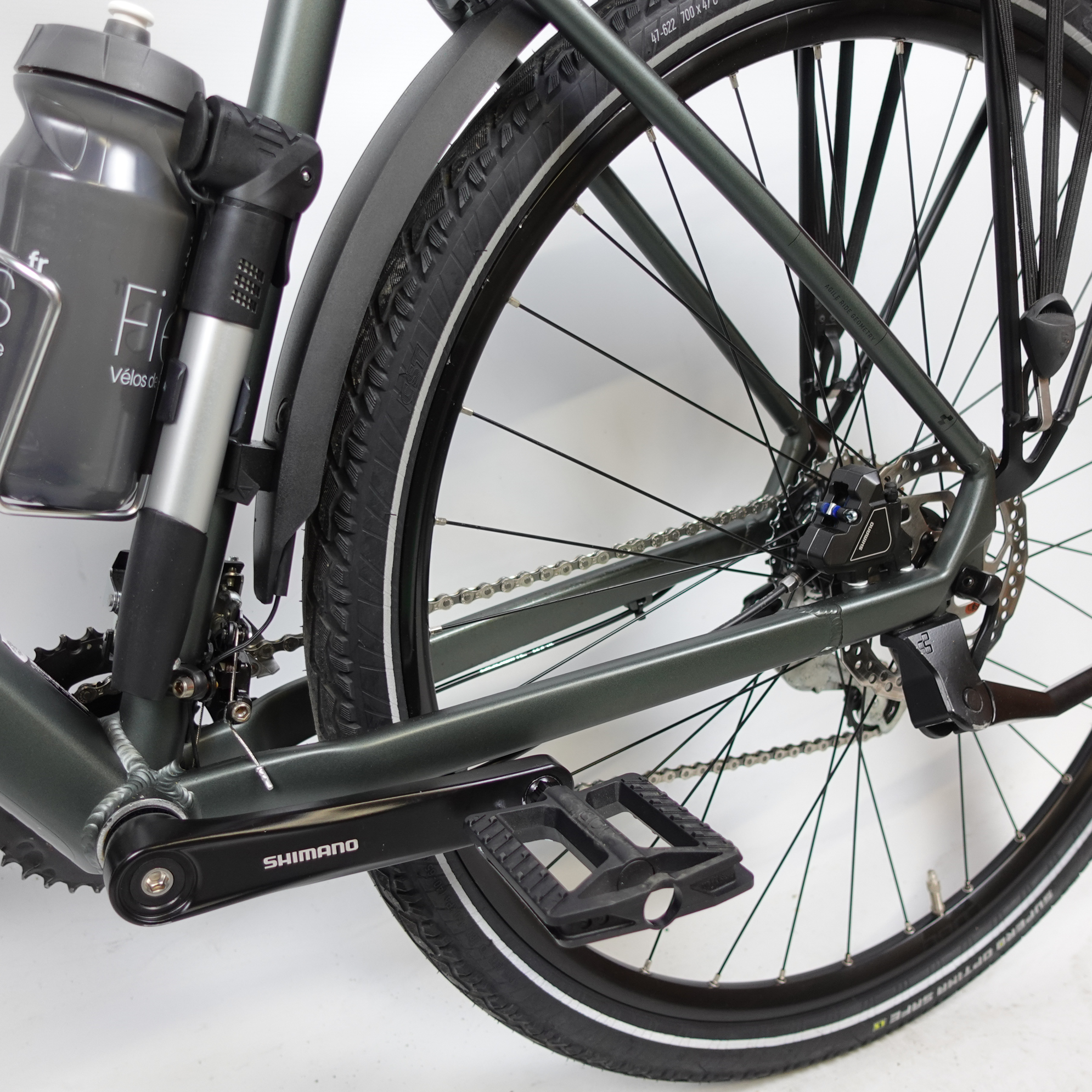 transmission vélo musculaire
