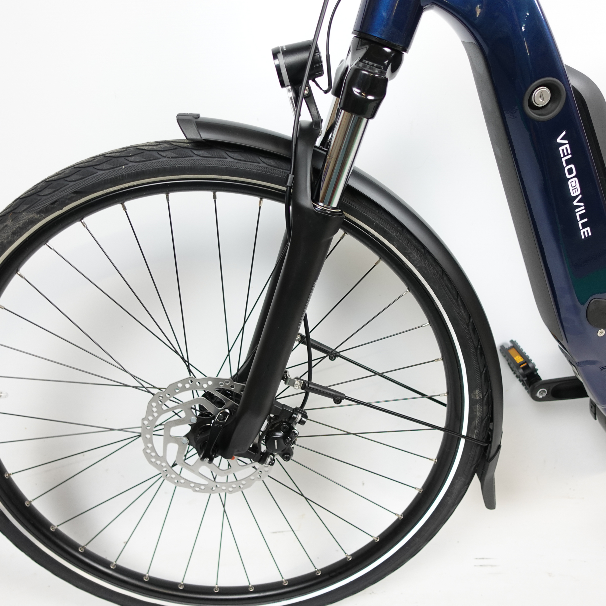 garde-boue vélo de voyage