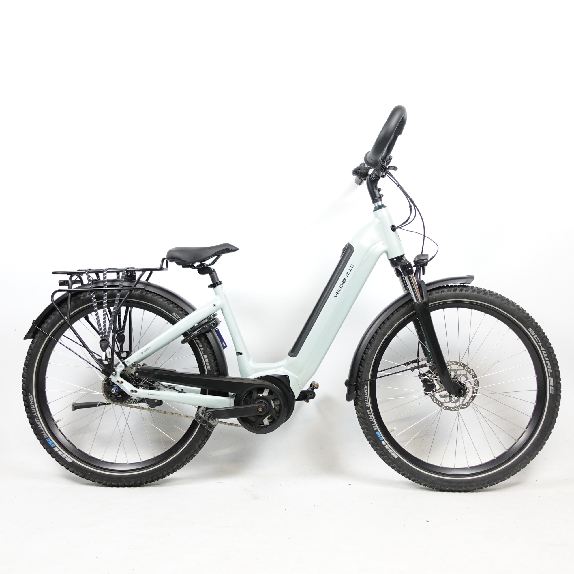 Vélo de voyage électrique