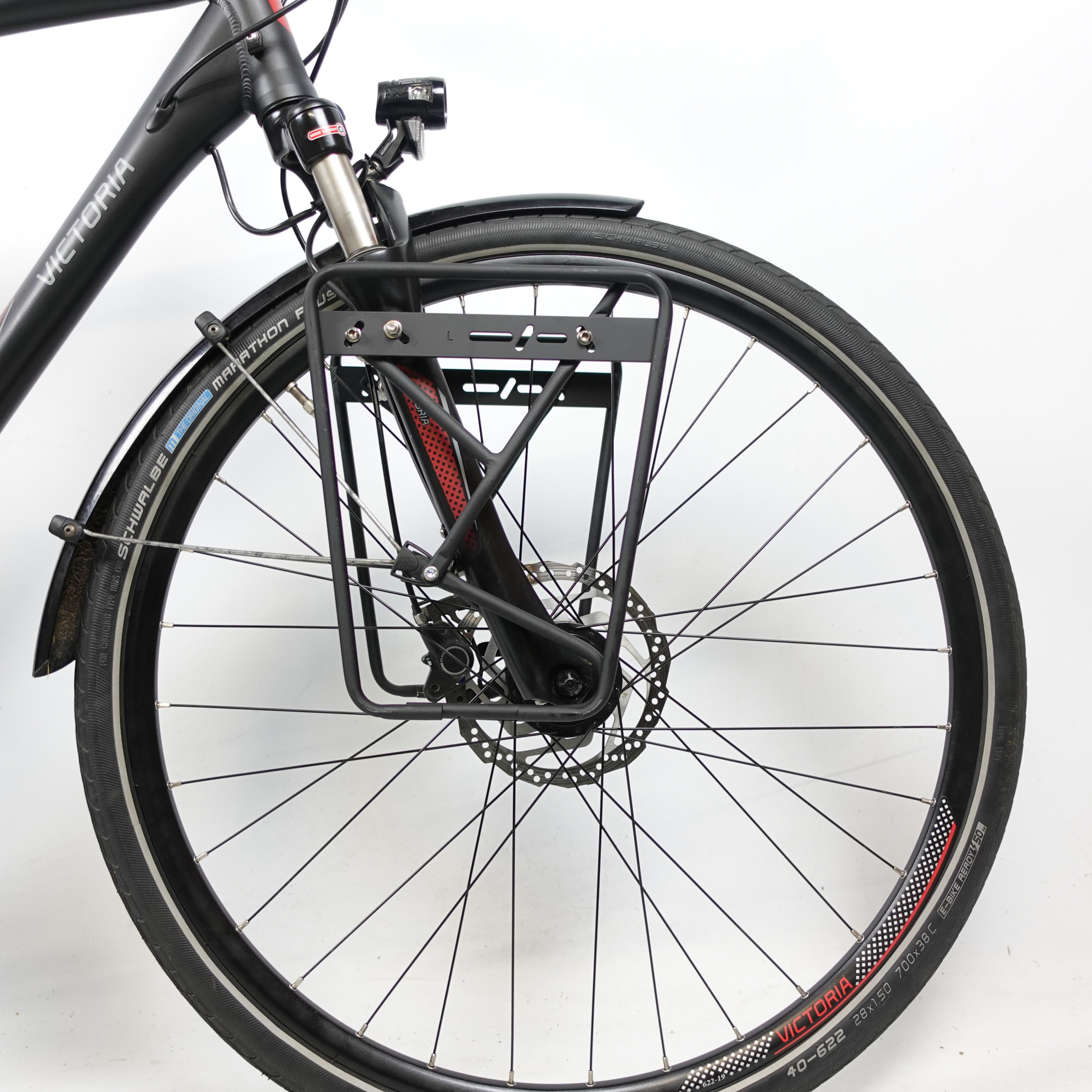 porte-bagage avant vélo