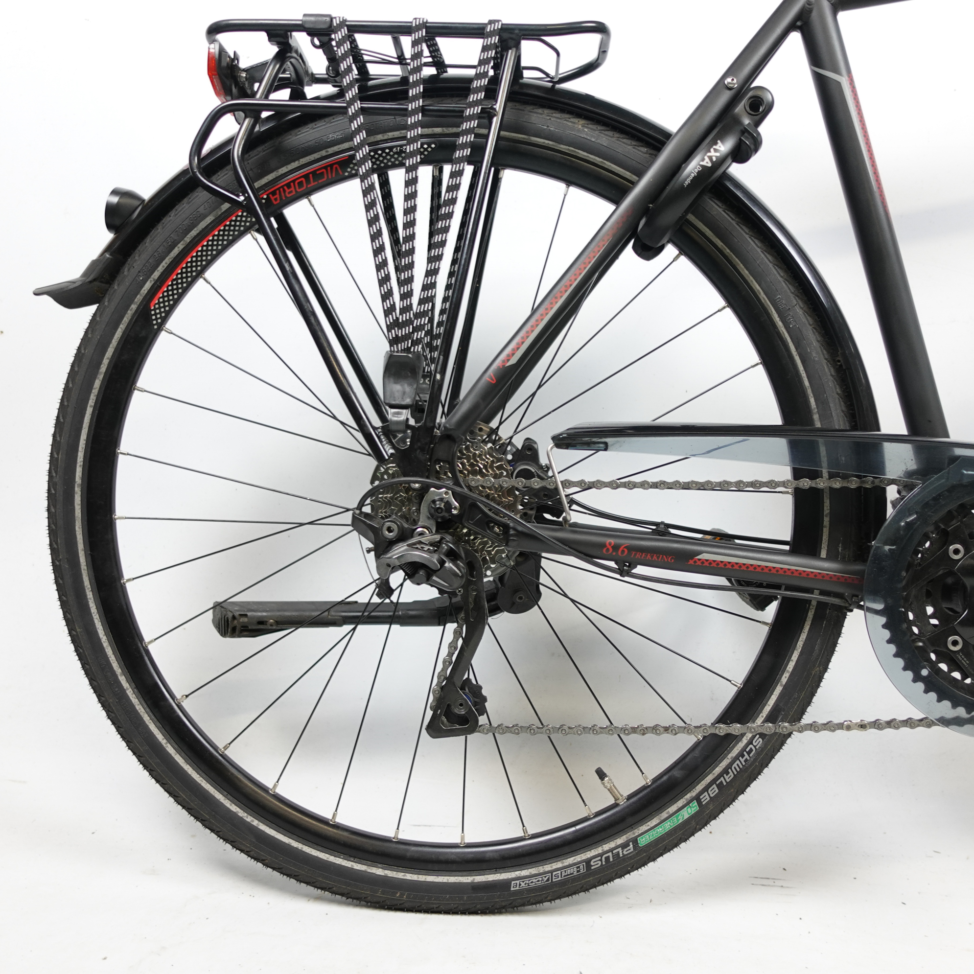 Transmission vélo de randonnée