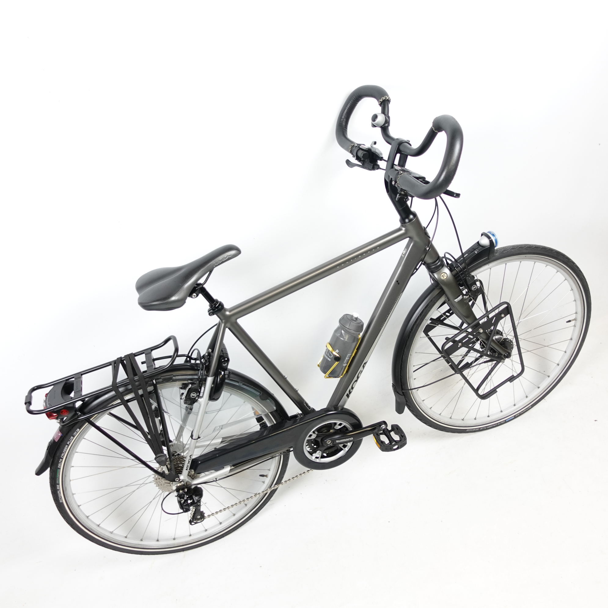 vélo musculaire randonnée