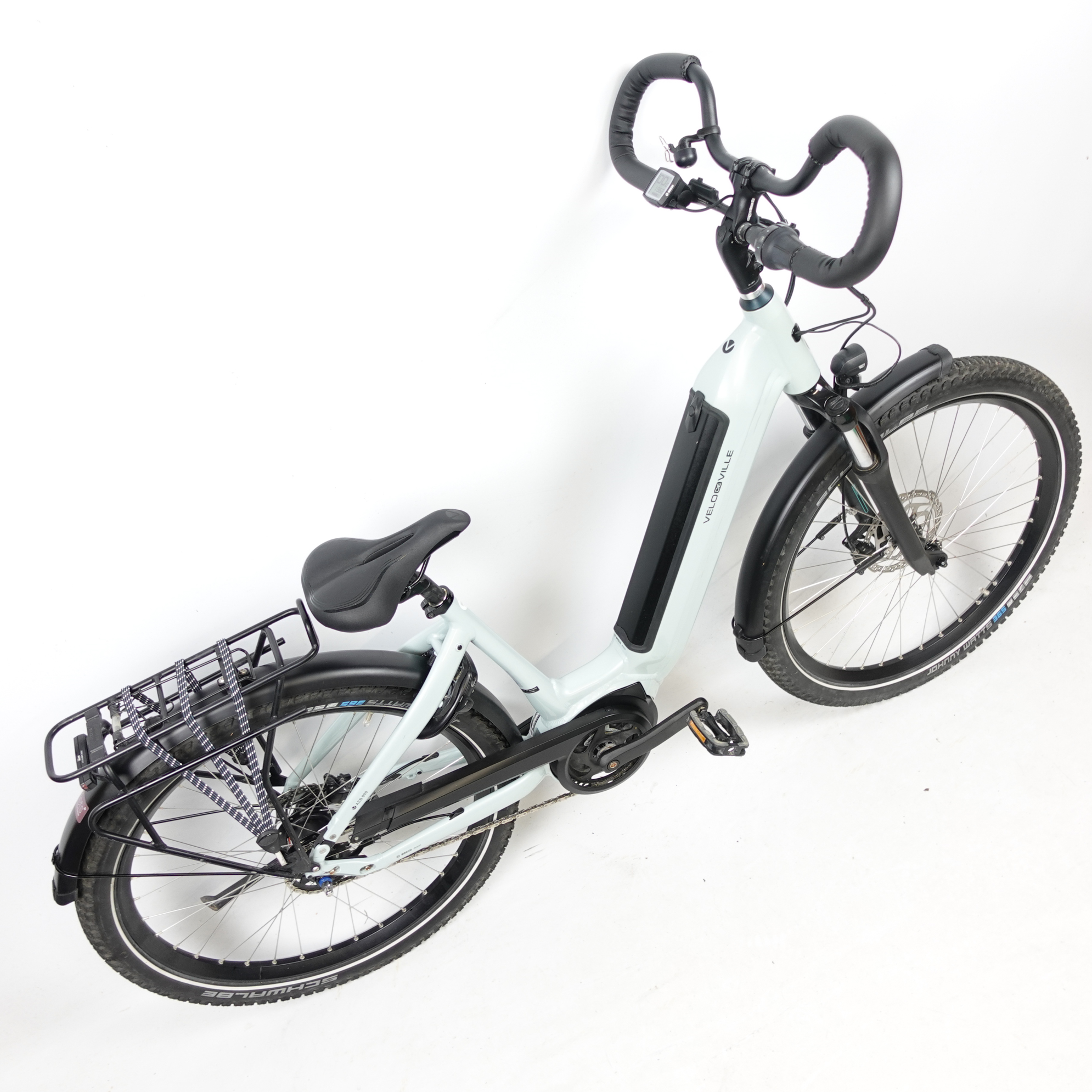 Vélo de voyage électrique